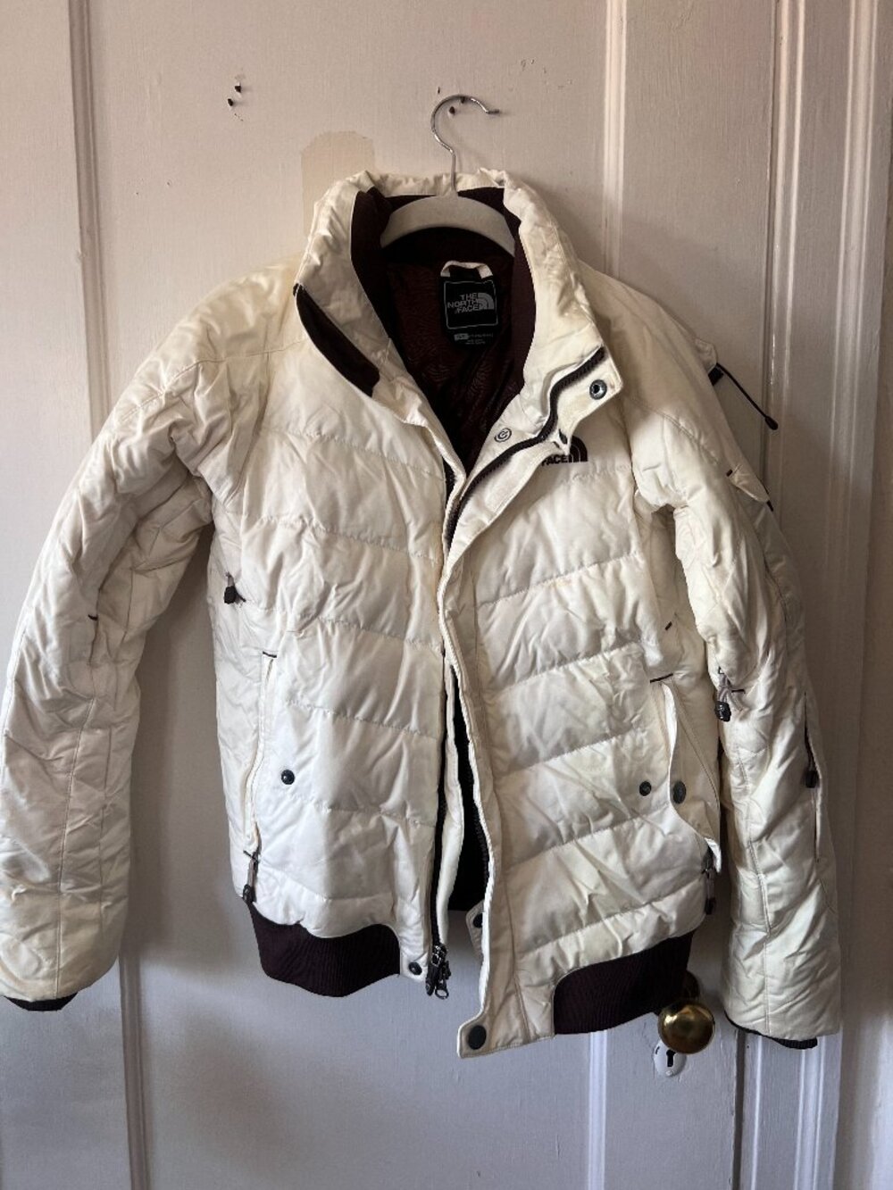 The North Face Women's 600 Fill Goose Down Quilted Puffer Jacket